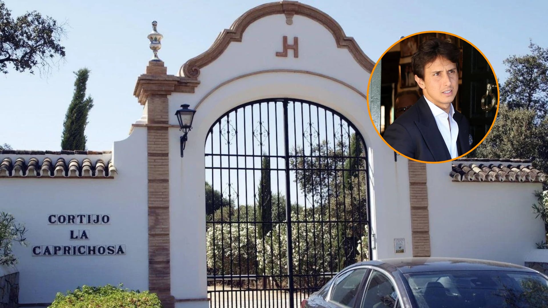 Así es La Consentida, la finca sevillana de Andrés Roca Rey: un cortijo del arquitecto Aníbal González con plaza de toros y piscina