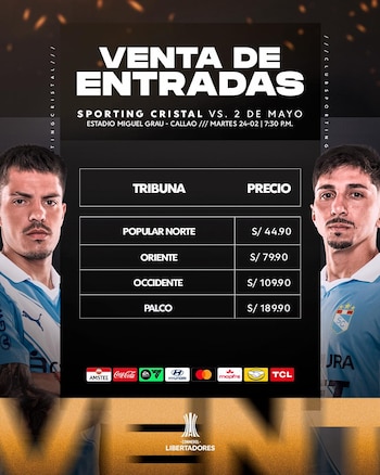 Precios de entradas para el