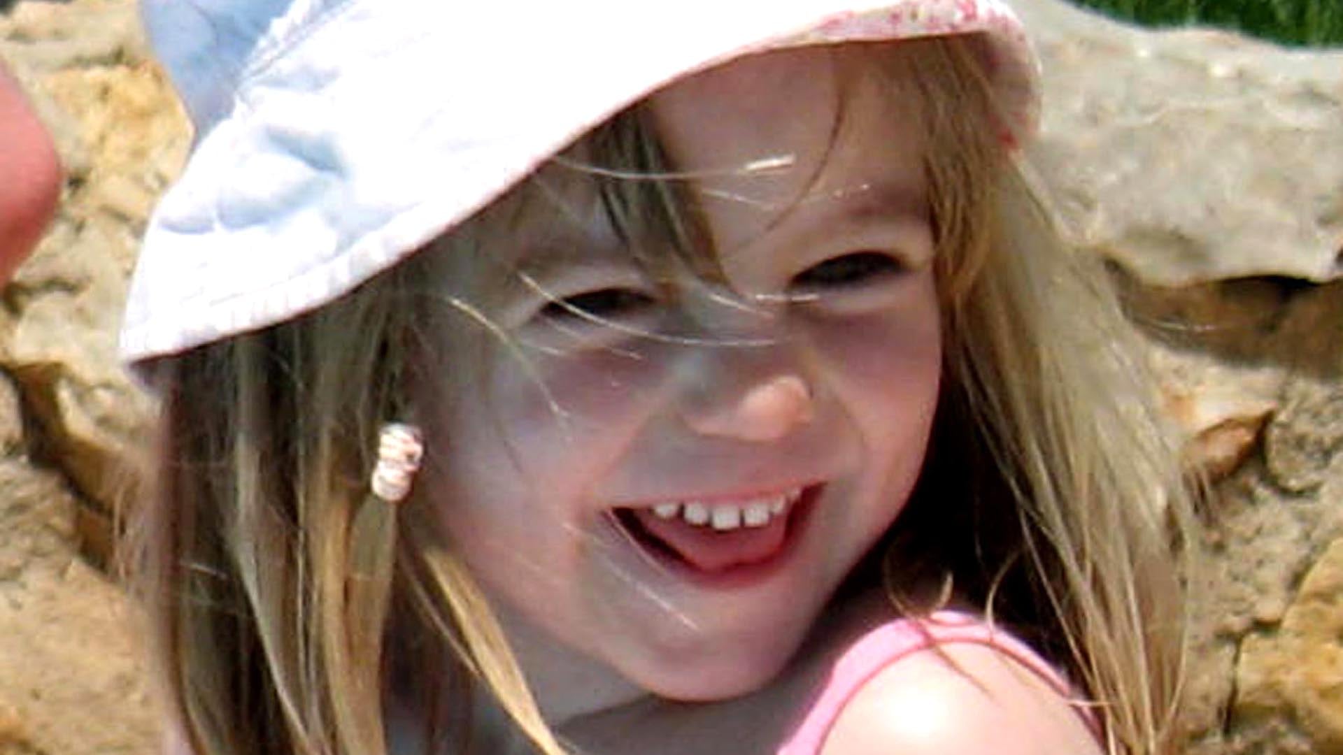 Madeleine McCann desapareció a los tres años en mayo de 2007 desde un departamento vacacional en Praia da Luz (AFP PHOTO/HO)