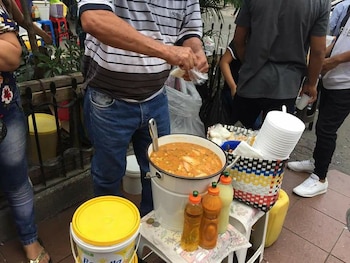 Un encebollado cuesta desde USD