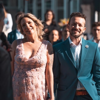 La intimadad de la boda