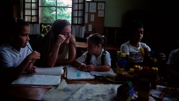 En la década de los