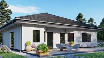 La casa prefabricada de 121