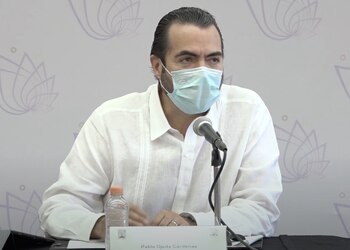 El secretario de gobierno de