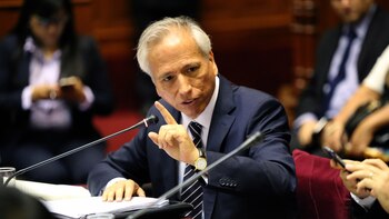 Aldo Vásquez, exministro de Justicia