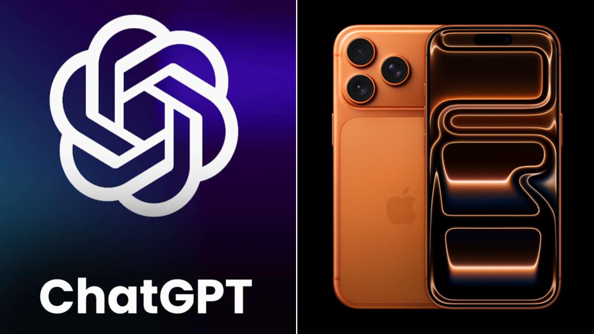 Puedes crear una app usando ChatGPT y un iPhone. (Foto: OpenAI - Apple)