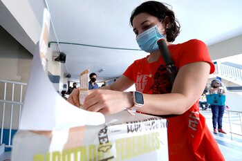 En las elecciones de 2021,