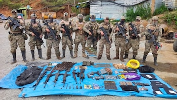 Comando Unificado incauta armamento de guerra y detiene a 68 personas.
