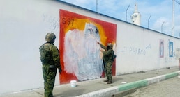 Ecuador prohibió grafitis de bandas en cárceles para comenzar a recuperar el control interno