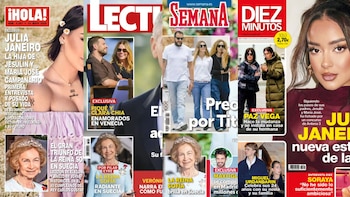 Las revistas del corazón esta semana: la mudanza de Paz Vega y la unión de los hijos de Tita Cervera