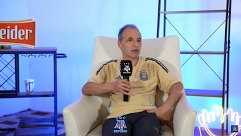 “Mato por el jugador”: la historia de Marito De Stéfano, el utilero más querido de la selección argentina