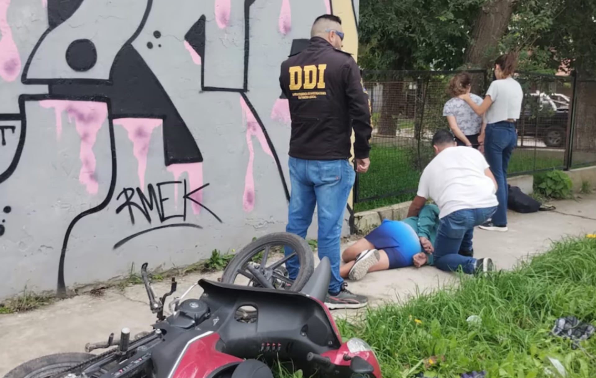 Lucas Ramos, el acusado del asesinato de Esteban Bellini, es detenido en Mar del Plata (La Capital de Mar del Plata)