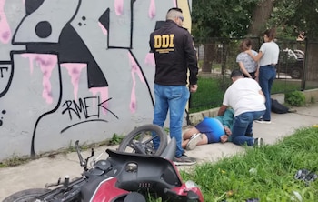 Lucas Ramos, el acusado del