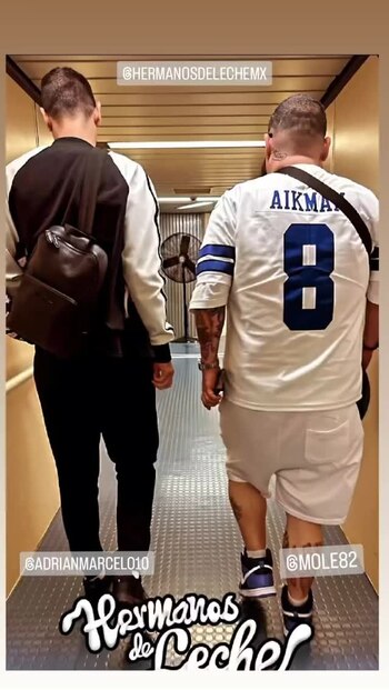 Adrián Marcelo volvió a lanzar