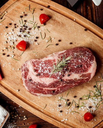 Carne de ternera (Freepik)