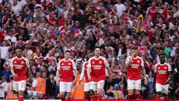 El Arsenal FC conquista el título 22 años después