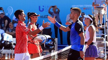 El Adria Tour debió suspender