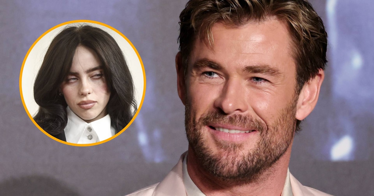 Chris Hemsworth se arrepiente de su foto con Billie Eilish en los Oscar 2024: ¿fue un error?