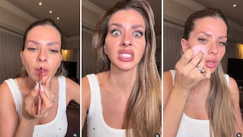 La China Suárez probó maquillajes virales, hizo un tutorial fallido y le llovieron las críticas