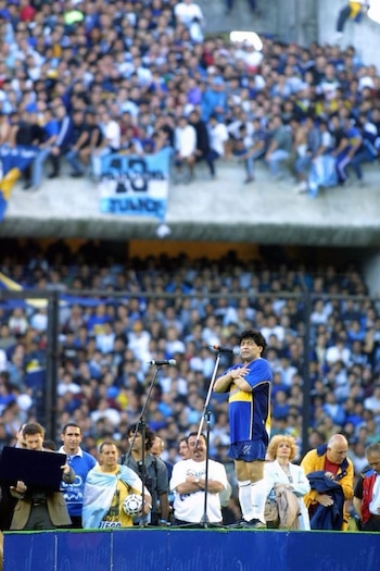 Partido despedida de Maradona