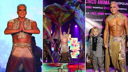 En fotos: así fue el regreso del Circo del Ánima de Flavio Mendoza con varios famosos invitados