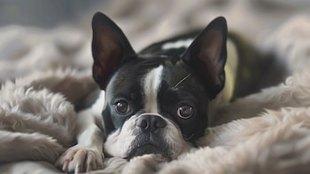 perro pequeño, mascota ideal, raza amistosa, compañero fiel, perro juguetón, ojos expresivos, temperamento amigable. - (Imagen Ilustrativa Infobae)