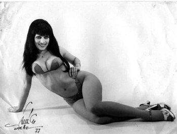 Lía Crucet se destacó en