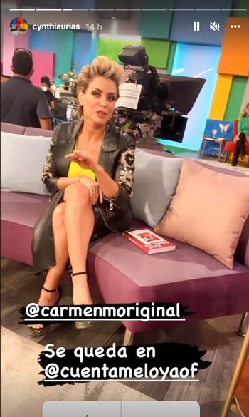 Cynthia cuestionó si Carmen sería