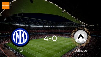 Inter 4 - 0 Udinese
