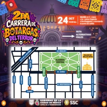 carrera botargas del terror