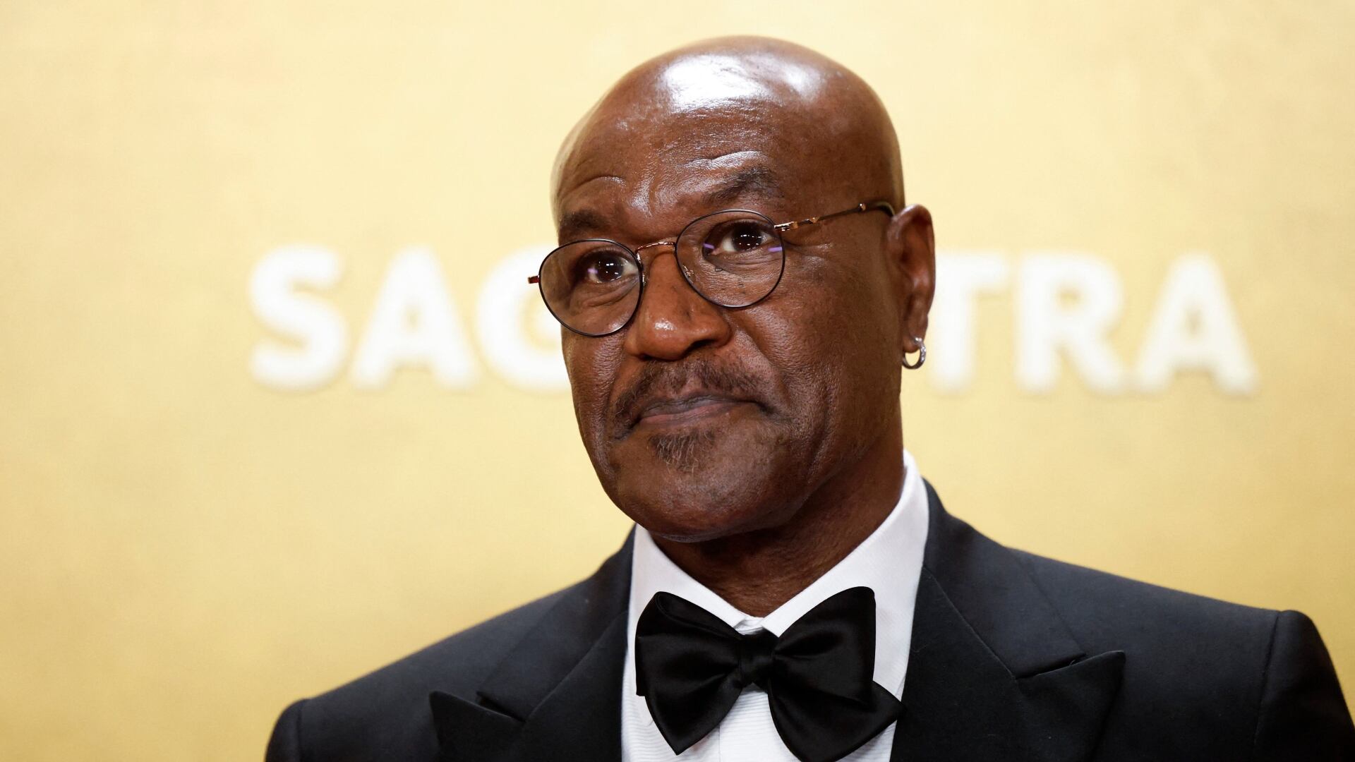 Delroy Lindo se pronunció sobre el incidente en los premios BAFTA. (REUTERS/Caroline Brehman)