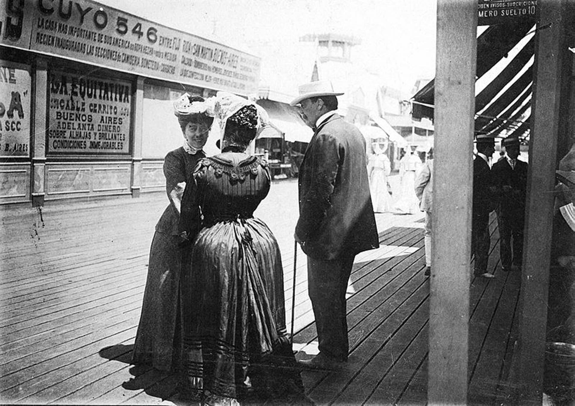 Desde la primera vez que la visitó, Carlos Pellegrini quedó prendado de la ciudad (Foto Archivo)