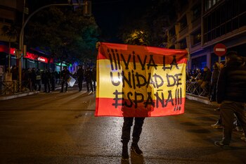 Cuarta noche de manifestaciones contra
