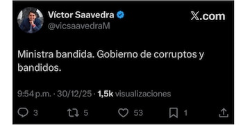 El exviceministro reiteró señalamientos de