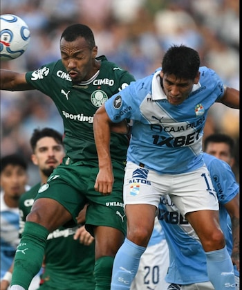 Sporting Cristal – Palmeiras - Ramón Sosa – Rafael Lutiger – Copa Libertadores – Perú – deportes – 5 mayo