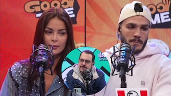 Mario Irivarren y Laura Spoya