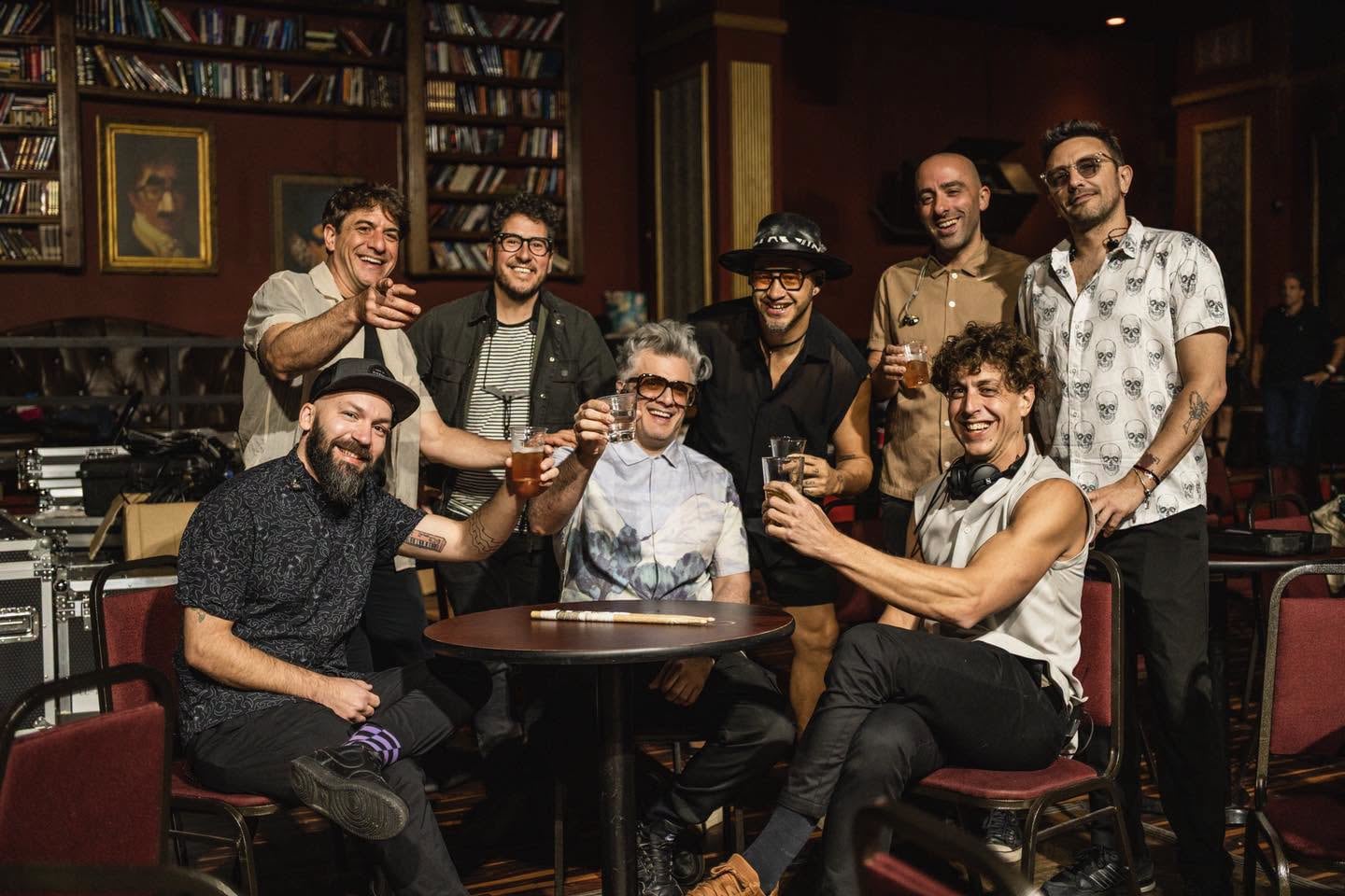 Durante 2026, No Te Va Gustar tiene programada una agenda de alrededor de 70 conciertos; después de México continuará con presentaciones en Argentina y Europa antes de cerrar el año en Montevideo. (Crédito: facebook | No Te Va Gustar)
