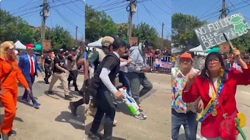 Imitadores de Delcy Rodríguez, Donald