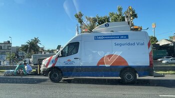 Accidente en la Panamericana, a