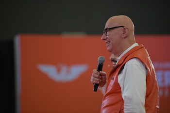 Dante Delgado volvió a rechazar