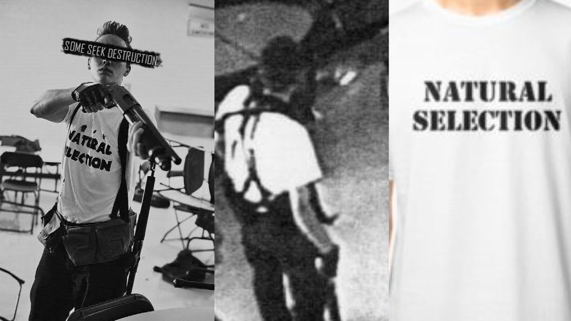 Los miembros de la comunidad glorifican asesinos como el tirado de la masacre de Columbine (Foto: Twitter@WhoTheUserCares/@NeNaAkemiEdo)