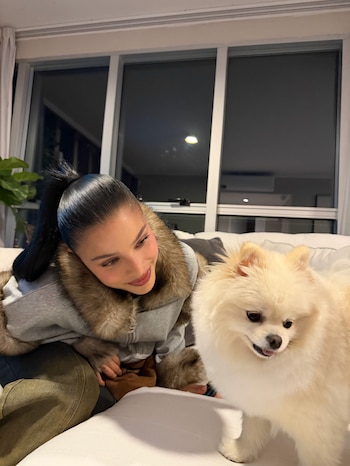 Los días de Emilia Mernes entre amigos, deporte y diversión