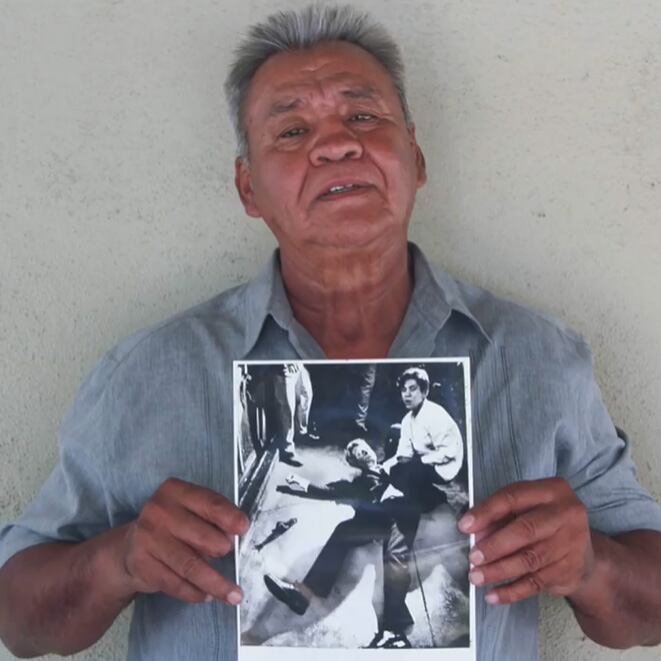 Juan Romero relató como fue su vida después de que presenciara la muerte de Robert F. Kennedy. (Crédito:Captura Youtube/StoryCorps)