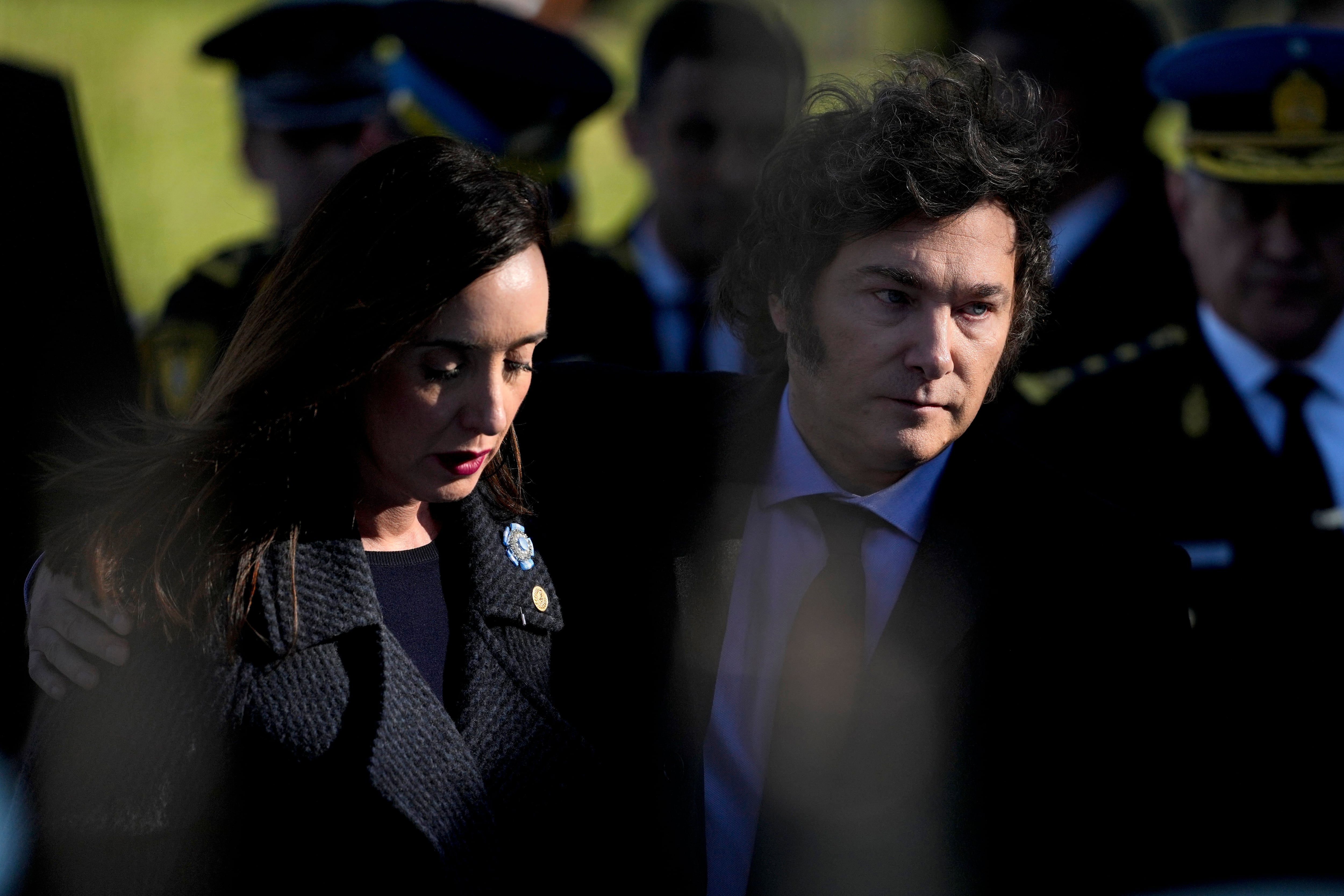Villarruel no confirmó si irá al Tedeum del 25 de mayo y se estira la definición de un reencuentro con Milei