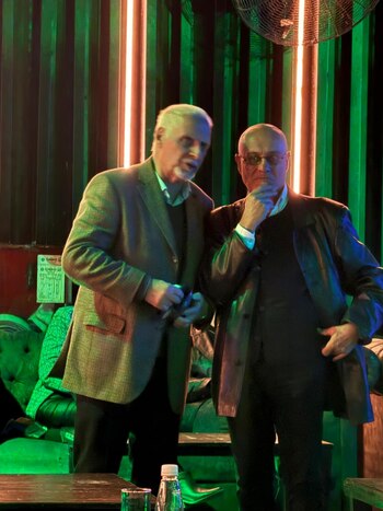 El Presidente Dr. Claudio Zambito