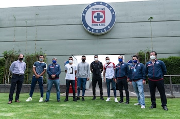 José Antonio Marín y Víctor