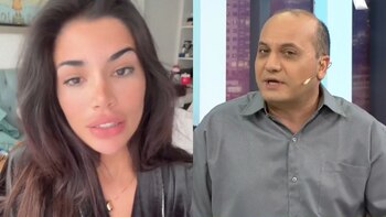 Samantha Batallanos contra Kurt Villavicencio.