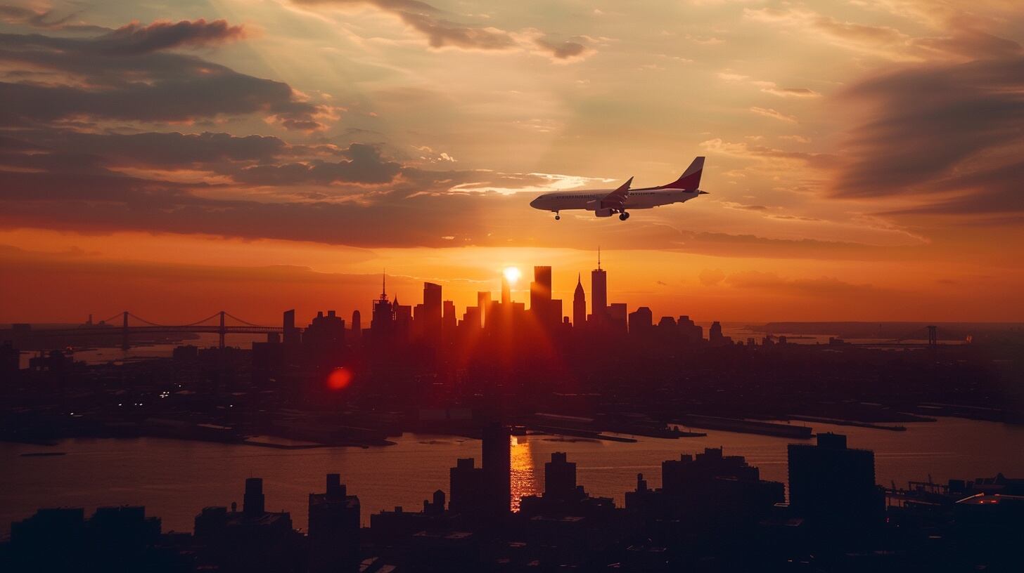 El avión cubría la ruta de San Luis a Chicago. (Imagen Ilustrativa Infobae)
