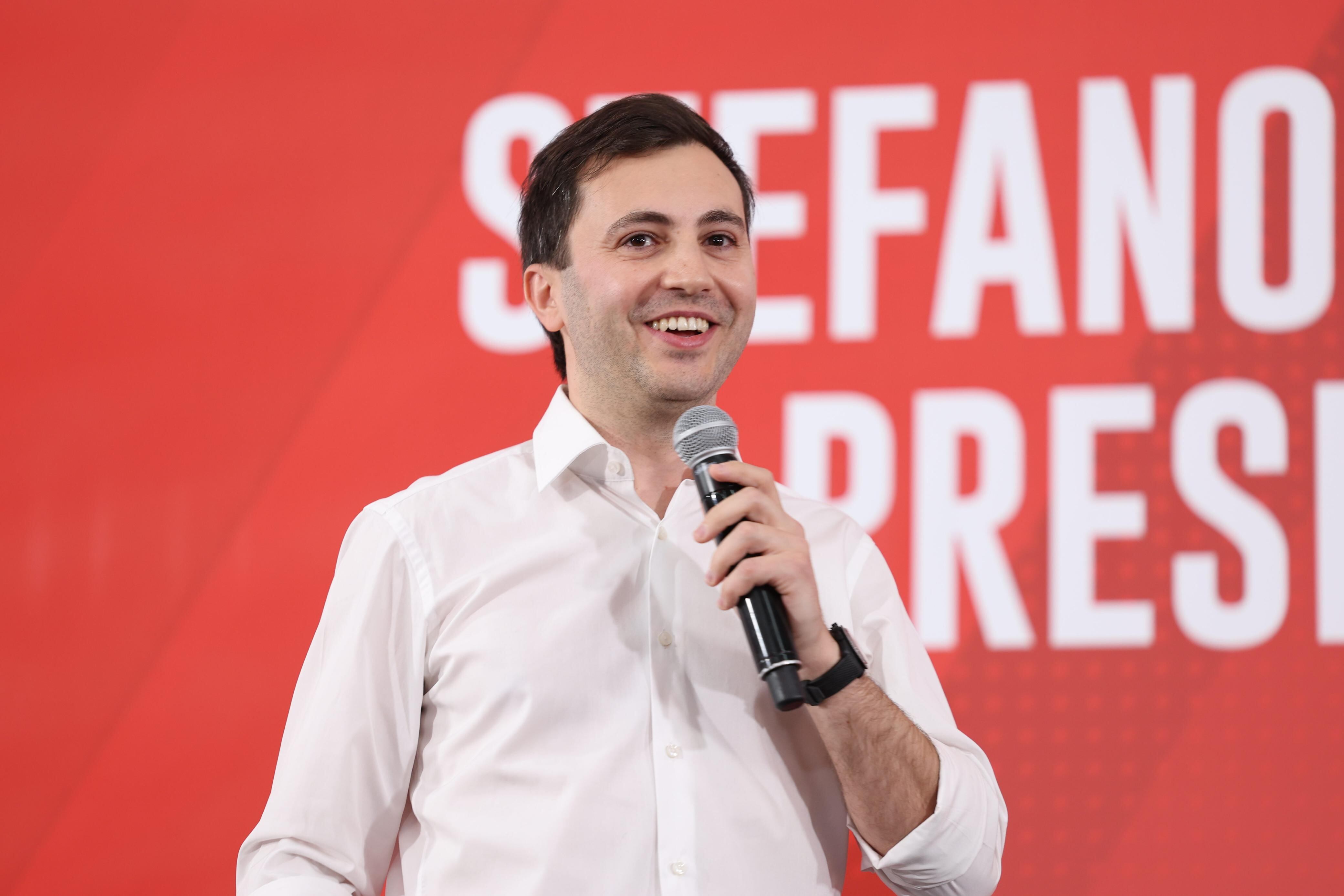 Stefano Di Carlo, en la presentación