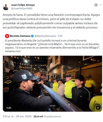 crédito @JuanFelipe1985/X